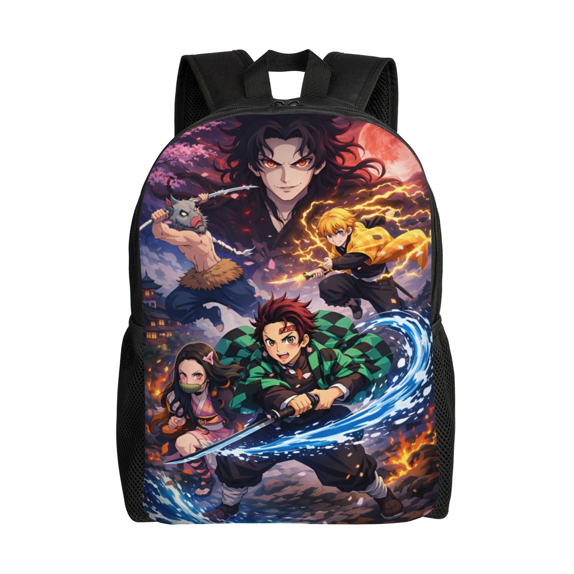 Laptop Accessories Wholesale - Mochila de viagem D-Demons Slayers, mochila