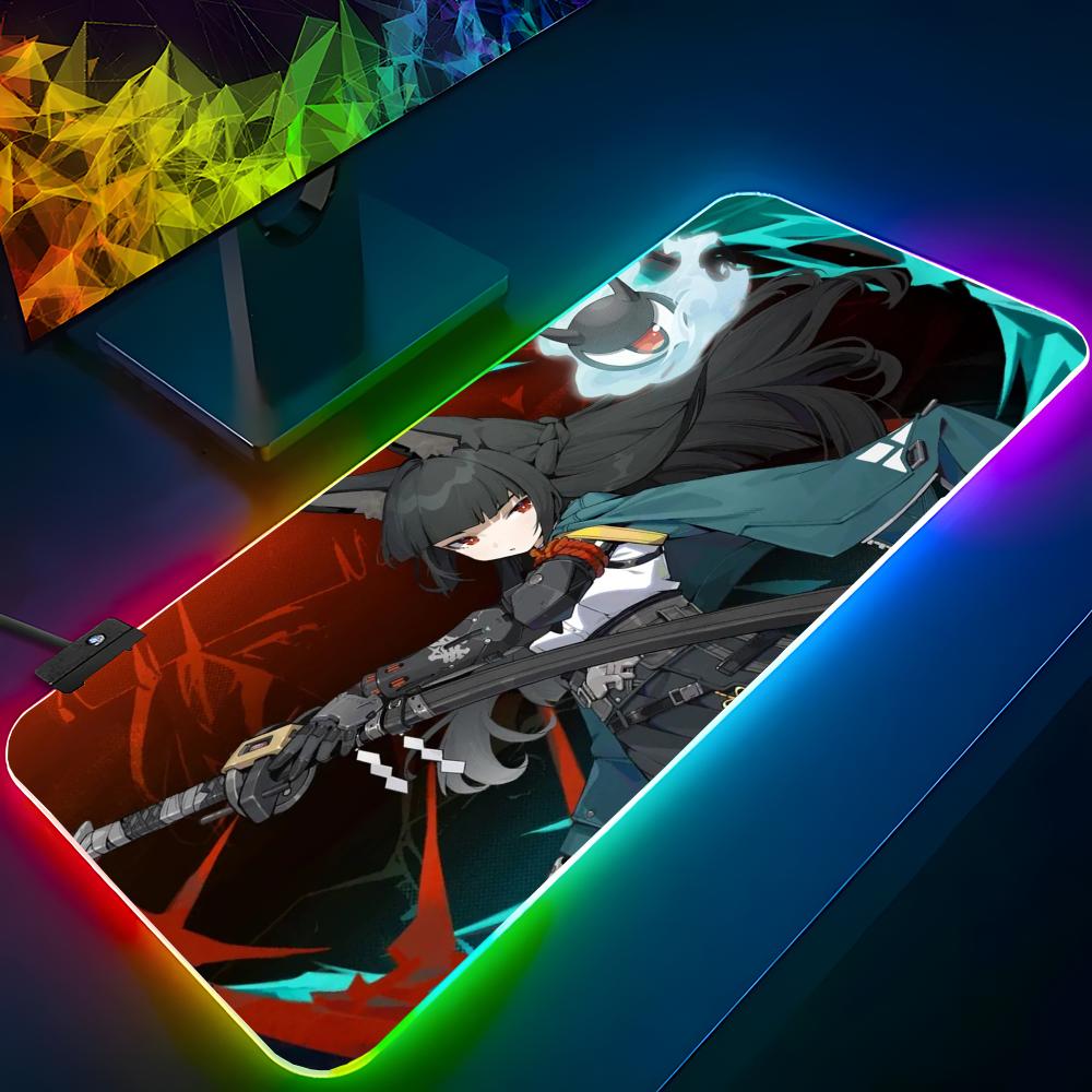 Laptop Accessories Rgb - Mouse Pad RGB Retroiluminado ZZZ Gaming