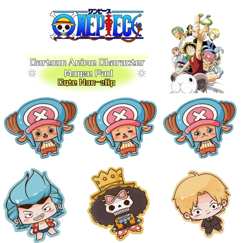 Laptop Accessories Mouse - Mouse Pad de Personagem de Anime