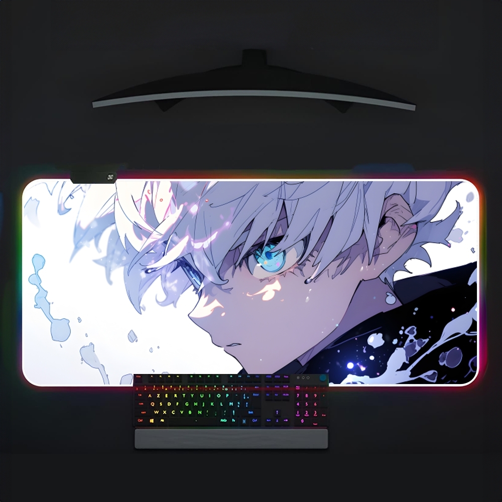 Laptop Accessories Rgb - Mouse Pad RGB Grande para Jogos