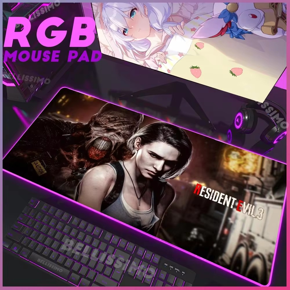 Laptop Accessories Rgb - Mousepad RGB para Jogos da Série