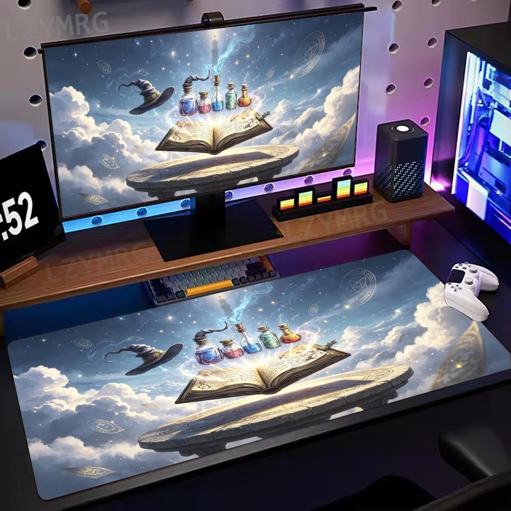 Laptop Open Accessories - Mousepad de Mesa com Tema de