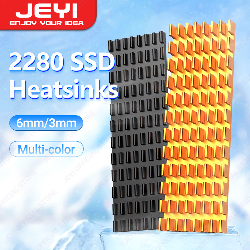 Laptop Accessories Cooling Pad - Jeyi m.2 ssd dissipador de calor