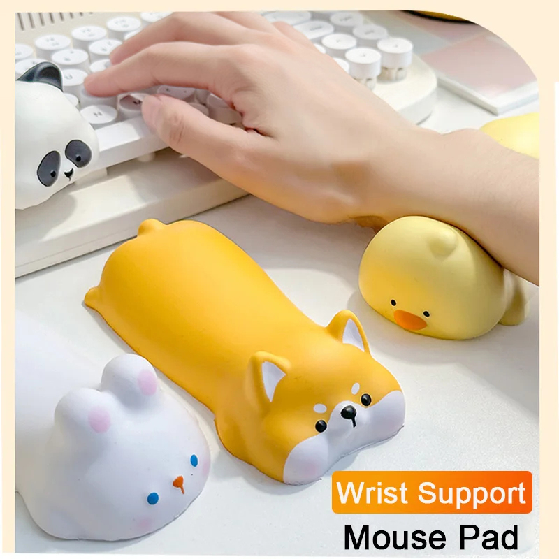 Laptop Accessories For Wrist Support - Panda Suporte Descanso De Pulso para