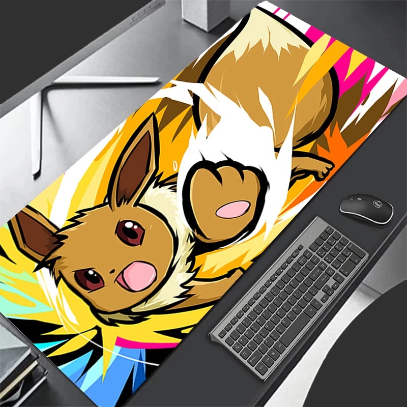 Laptop Accessories Mouse - Mouse Pad para Jogos P-Pokemon Eevee