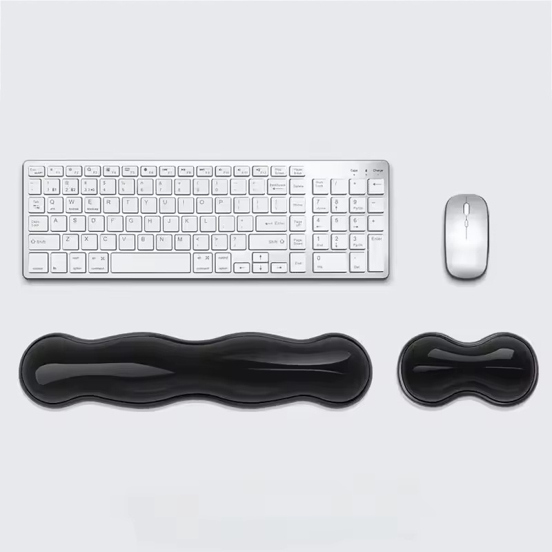 Laptop Accessories For Wrist Support - Tapete transparente para mouse e suporte