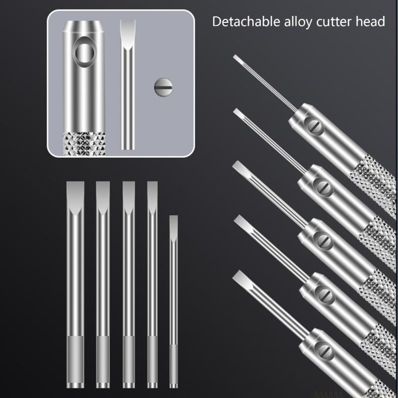 Laptop Open Accessories - A2BE 5 peças ferramenta reparo celular