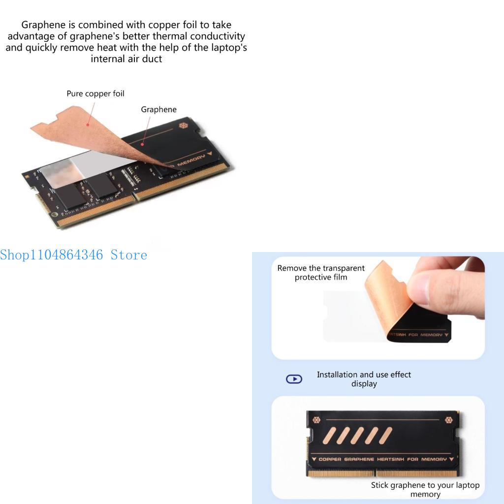 Laptop Accessories Cooling Pad - 5AsD dissipador calor cobre para notebook