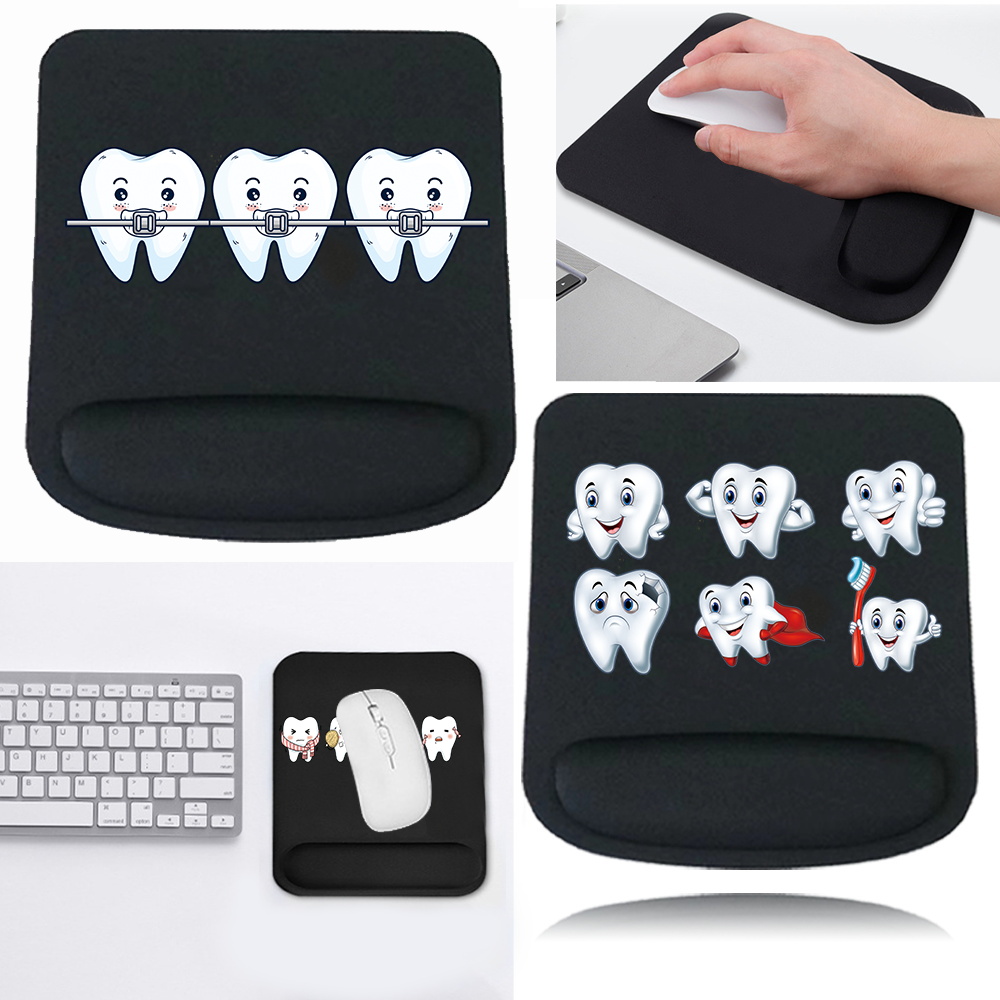 Laptop Accessories For Wrist Support - Mouse Pad Preto para PC e