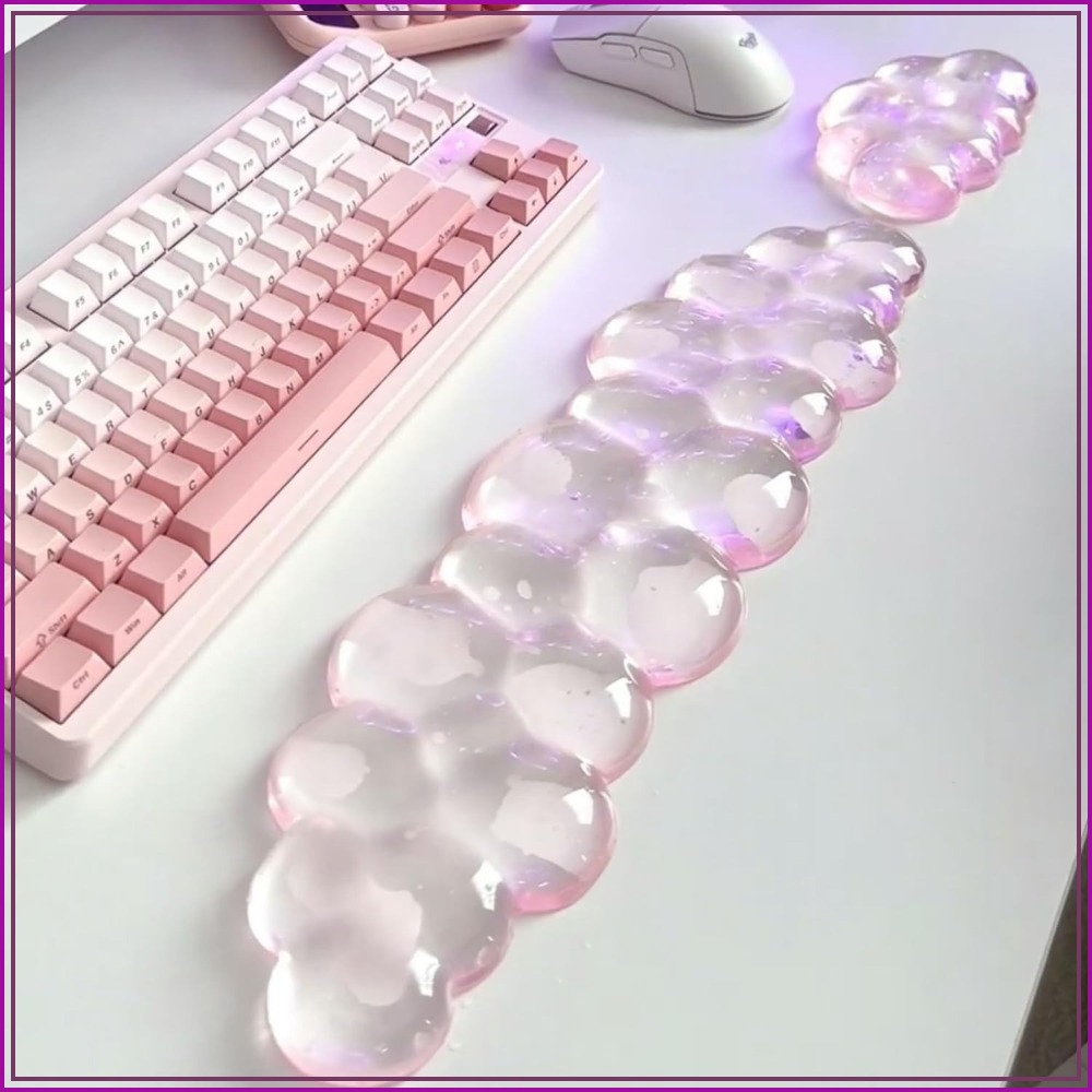 Laptop Accessories For Wrist Support - Mouse Pad de Gel Macio com