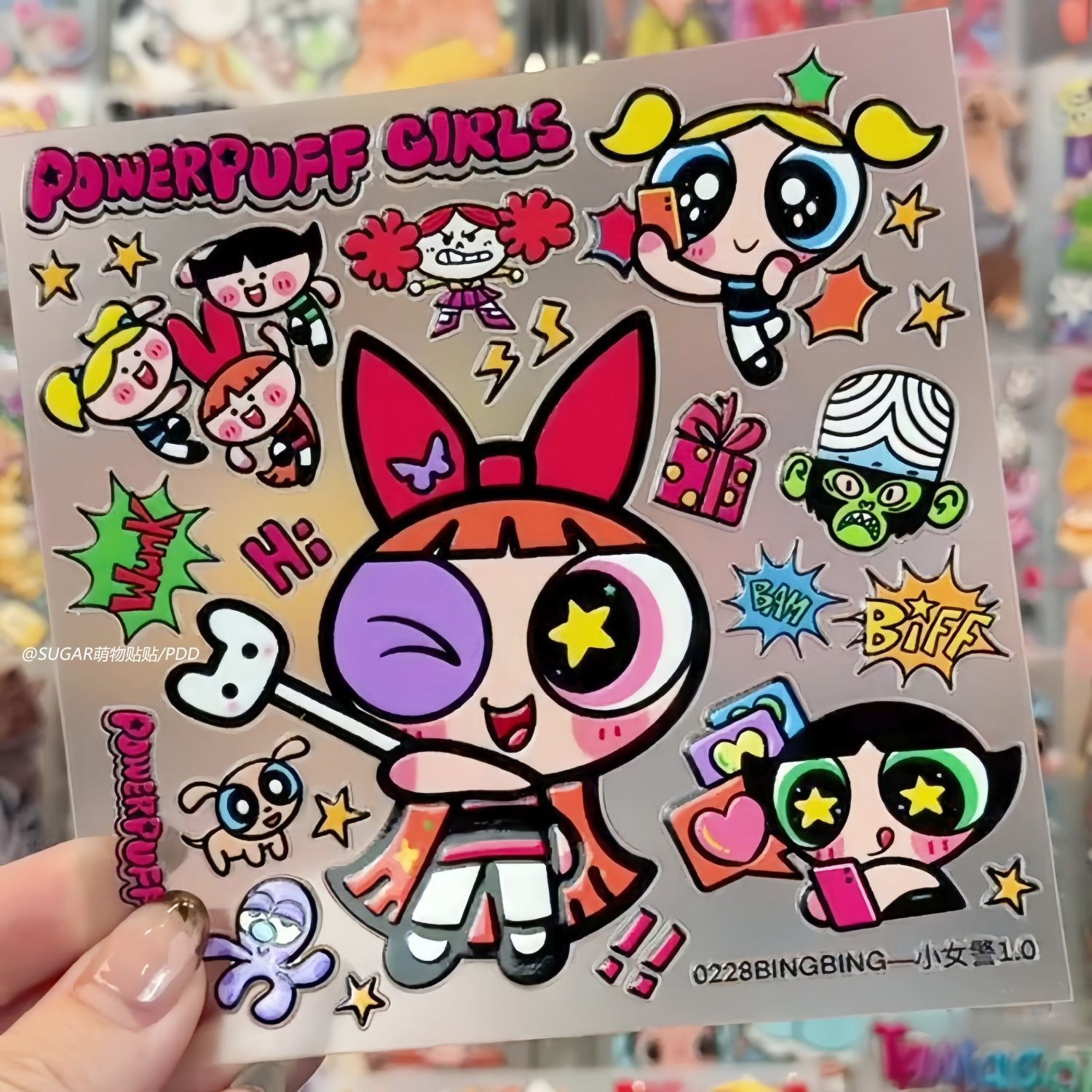 Laptop Accessories Wholesale - Folhas de Adesivos de Personagens Kawaii