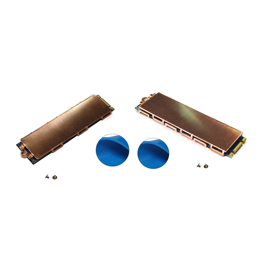 Laptop Accessories Cooling Pad - Cooler de Metal para SSD com