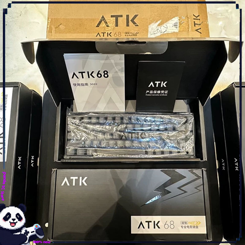 Laptop Open Accessories - Teclado Magnético ATK 68, Apenas Aberto,