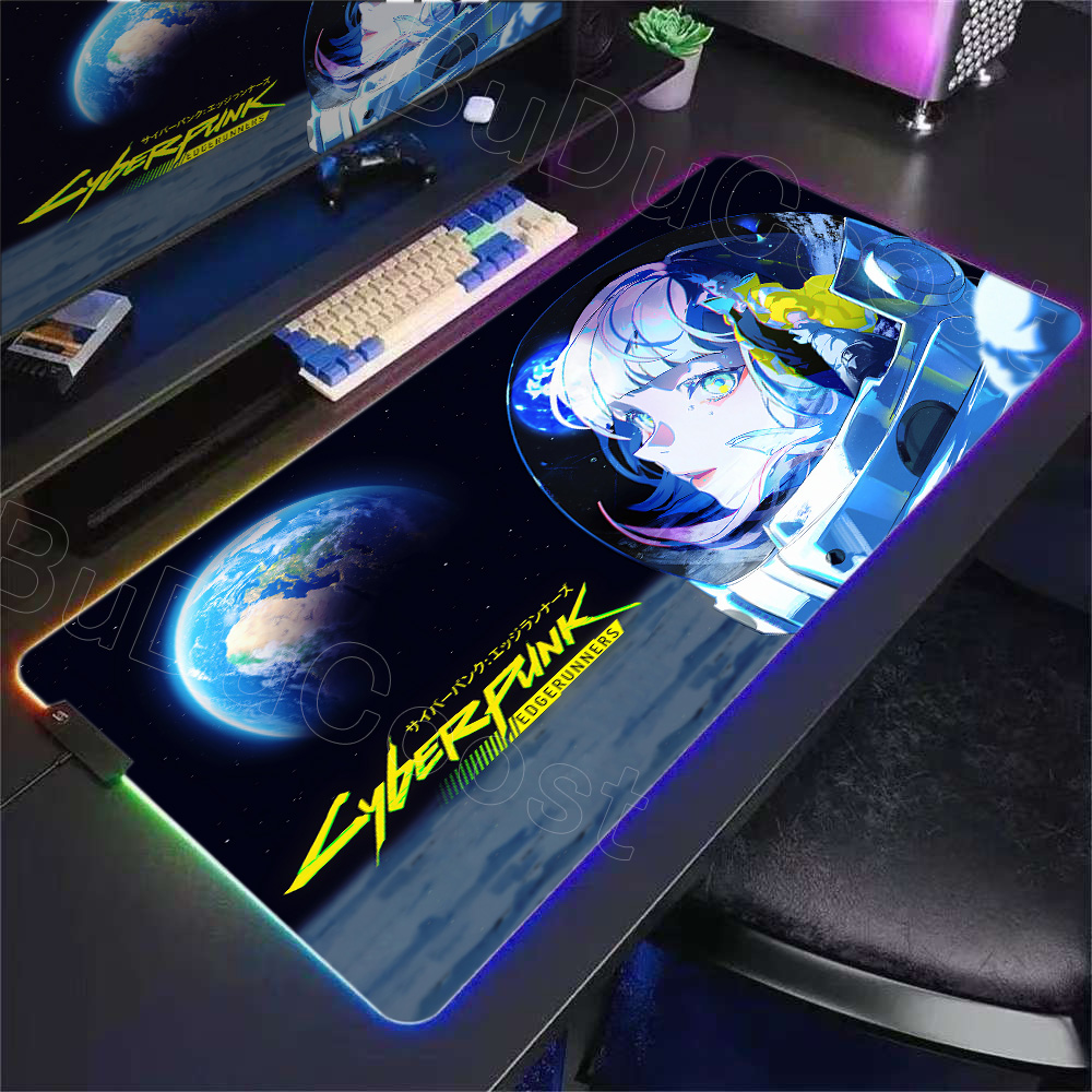 Laptop Accessories Rgb - Hd anime menina mouse pad rgb