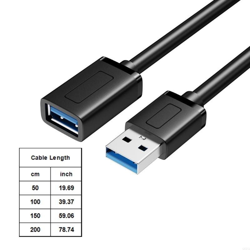 Laptop Open Accessories - Q6pa extensão usb3.0 5gbps velocidade rápida