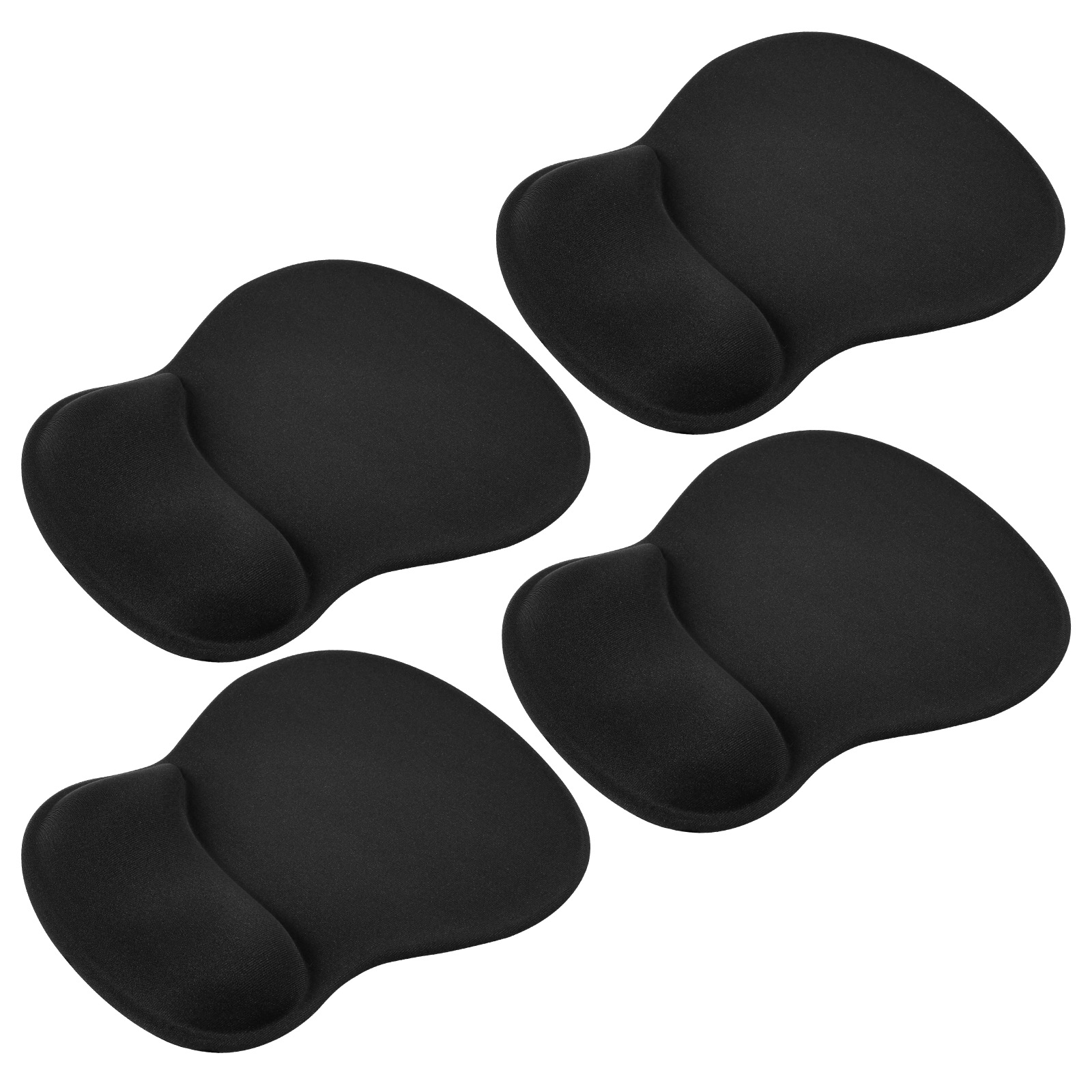 Laptop Accessories For Wrist Support - 1/4 pces mouse pad ergonômico base