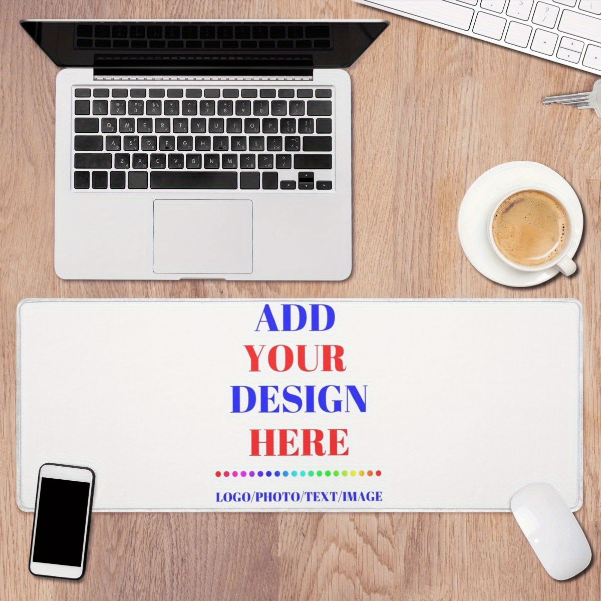 Laptop Accessories Mouse - Mouse Pad Personalizado à Prova d'Água