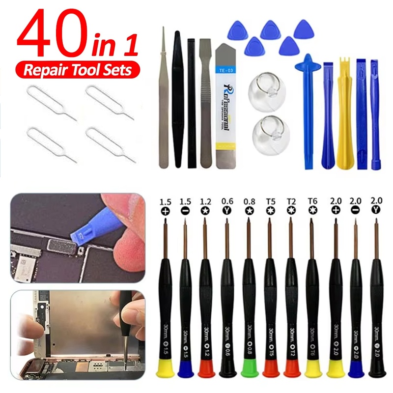 Laptop Open Accessories - Conjunto de ferramentas de reparo com