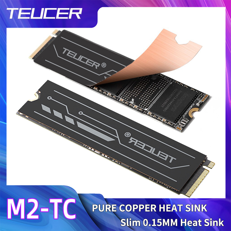 Laptop Accessories Cooling Pad - Teucer grafeno m.2 ssd dissipador de