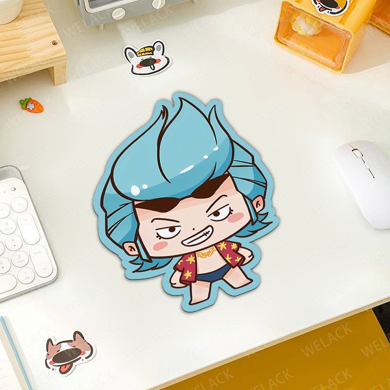 Mouse Pad de Personagem de Ani - Laptop Accessories Mouse avaliação e preço
