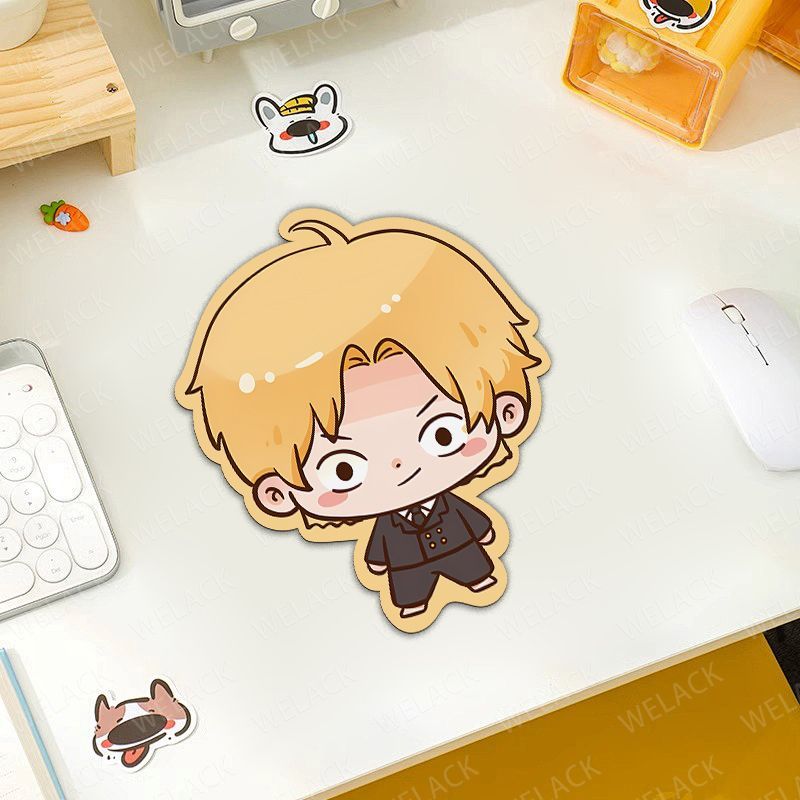 Mouse Pad de Personagem de Ani - Laptop Accessories Mouse avaliação e preço