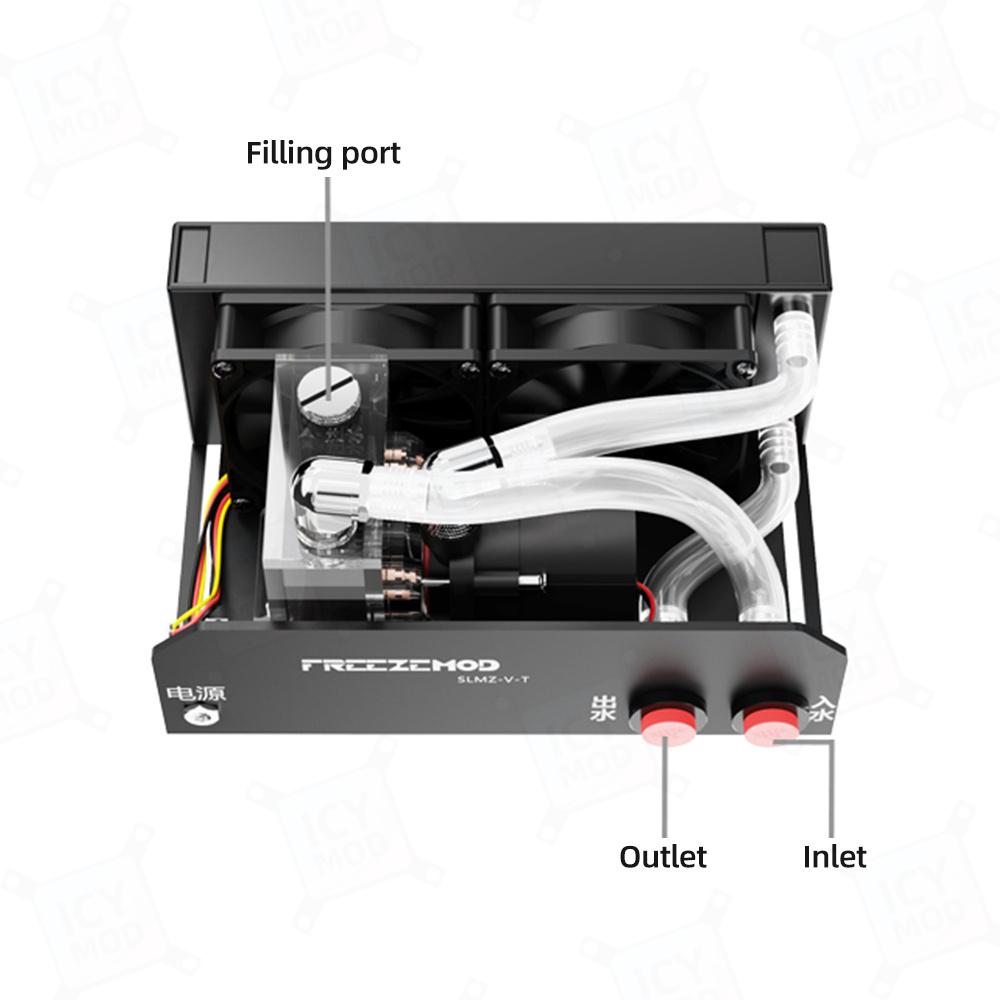 FREEZEMOD-Notebook Water Cooli - Laptop Accessories Rgb avaliação e preço