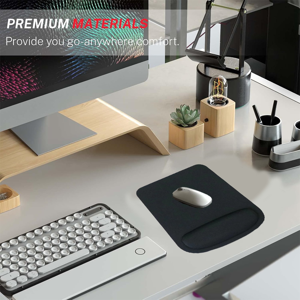 Mouse Pad Ergonômico para PC e - Laptop Accessories For Wrist Support avaliação e preço