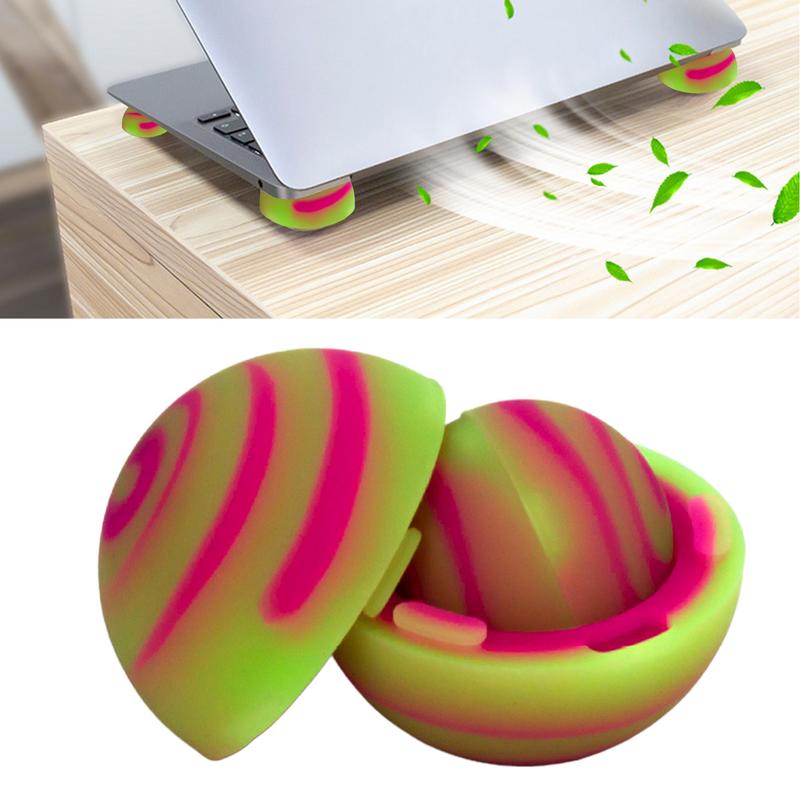 Portátil Silicone Mini Laptop  - Laptop Accessories Cooling Pad avaliação e preço