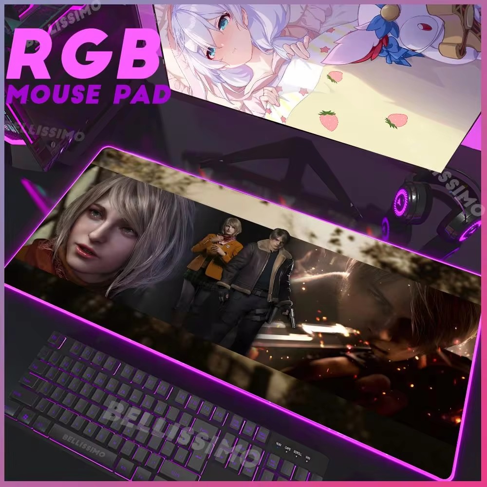 Mousepad RGB para Jogos da Sér - Laptop Accessories Rgb avaliação e preço