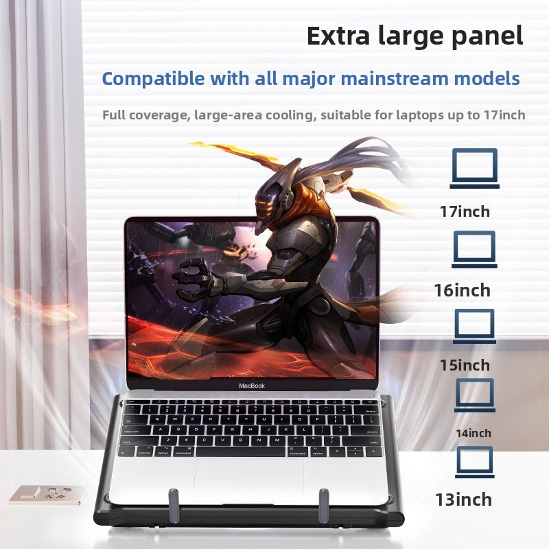 Base de refrigeração para lapt - Laptop Accessories Cooling Pad avaliação e preço
