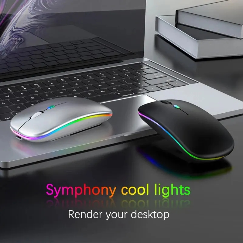 Mouse Ergonômico Sem Fio Bluet - Laptop Accessories Rgb avaliação e preço