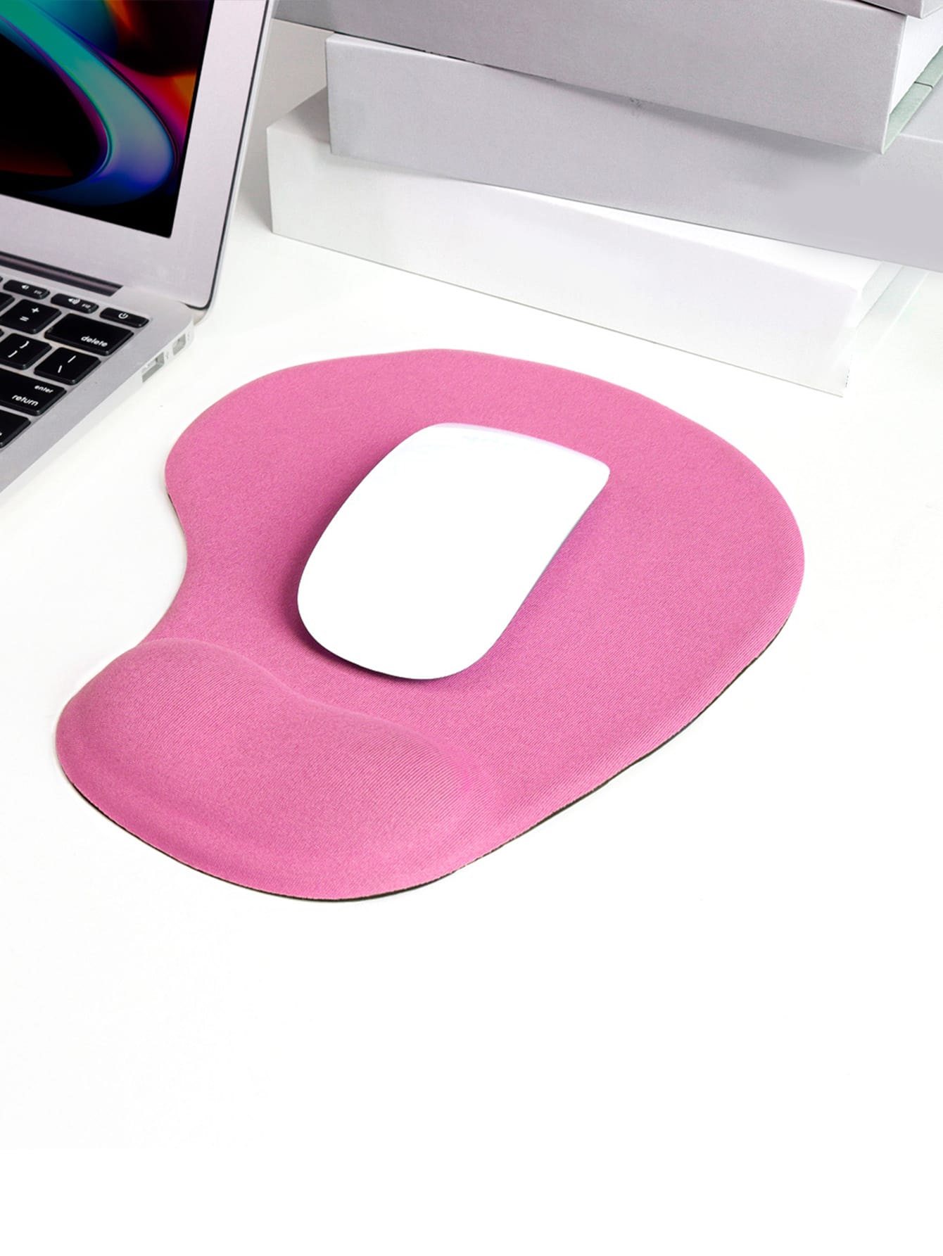 Almofada de Pulso de Silicone  - Laptop Accessories For Wrist Support avaliação e preço