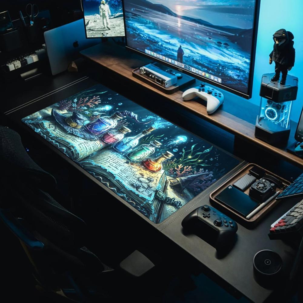 Mousepad de Mesa com Tema de A - Laptop Open Accessories avaliação e preço