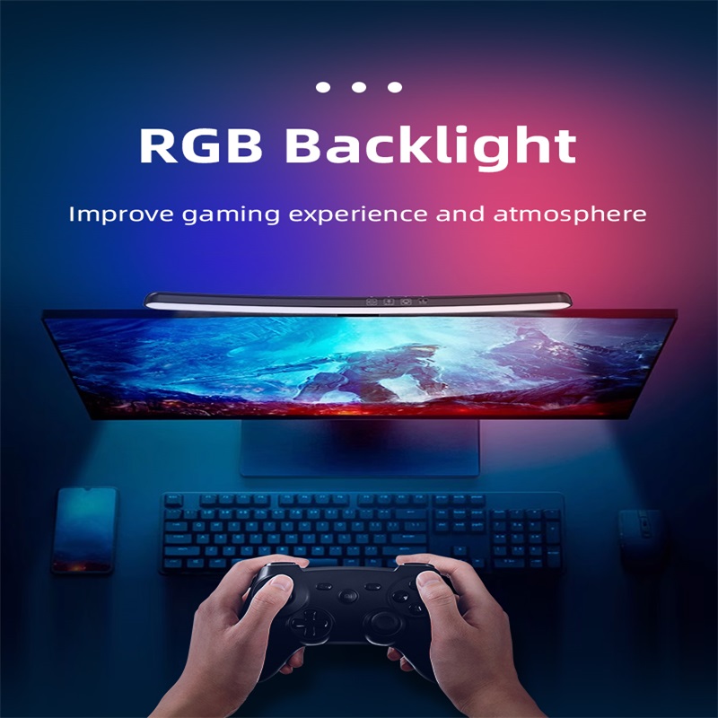 Barra de luz curvada para moni - Laptop Accessories Rgb avaliação e preço