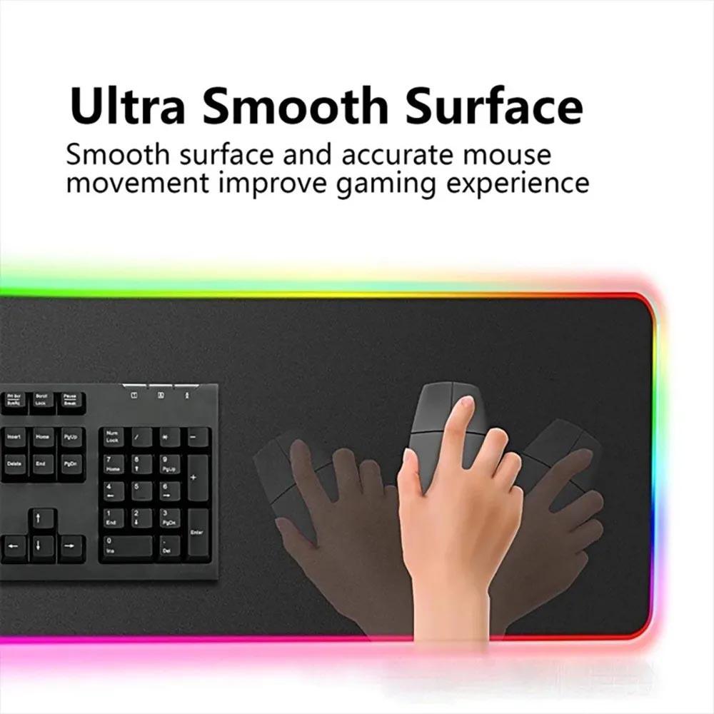 Mouse Pad Attack On Titan RGB  - Laptop Accessories Rgb avaliação e preço