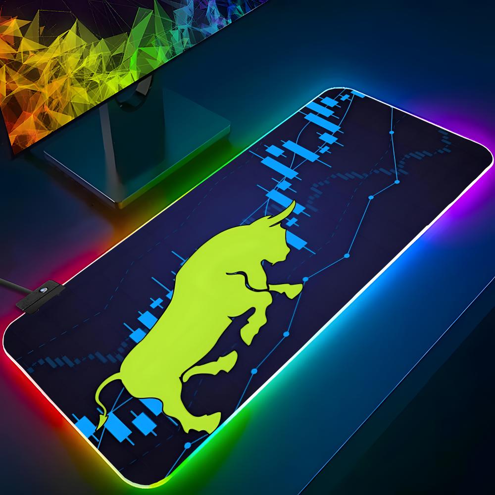 Mouse Pad RGB Retroiluminado M - Laptop Accessories Rgb avaliação e preço