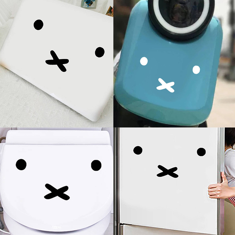 Adesivo de Carro Kawaii Miffy  - Laptop Accessories Wholesale avaliação e preço