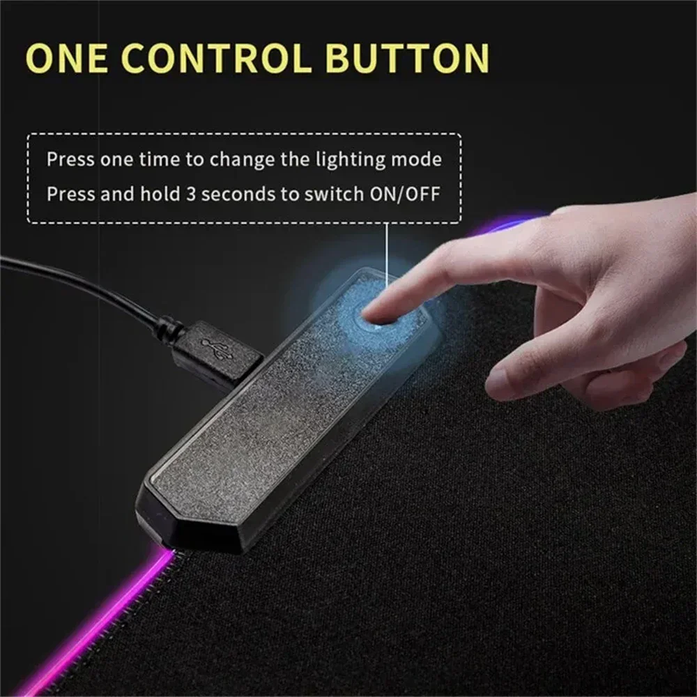 Mouse pad rgb metal gear sólid - Laptop Accessories Rgb avaliação e preço