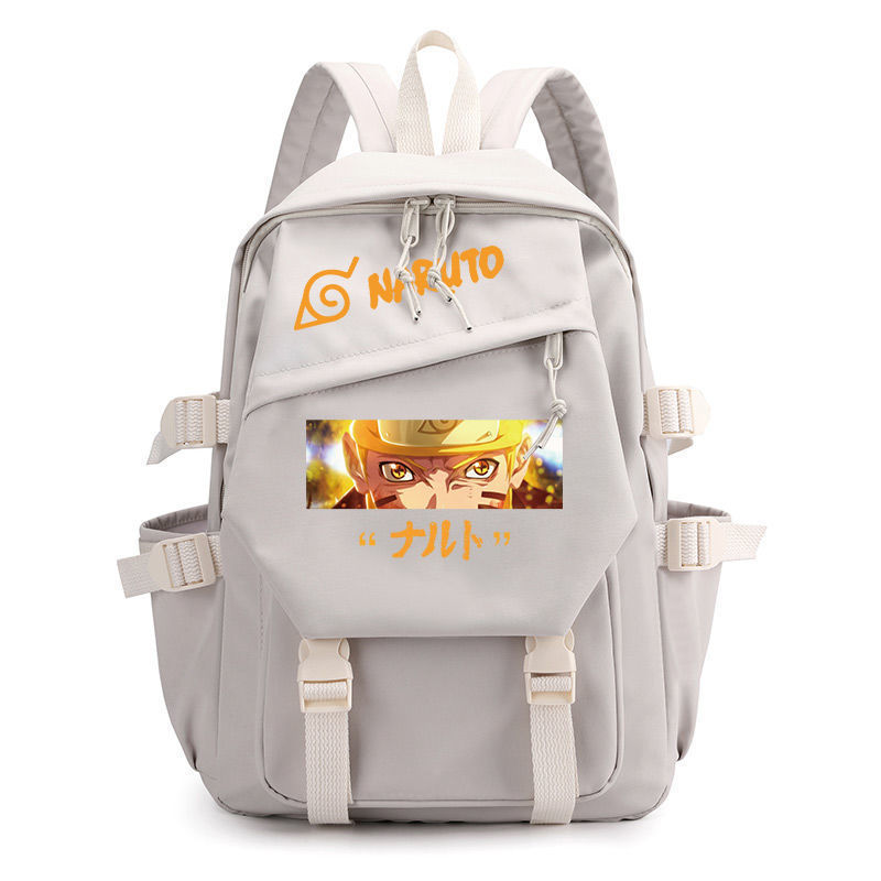 Mochila de anime Naruto Sasuke - Laptop Accessories For Gift avaliação e preço