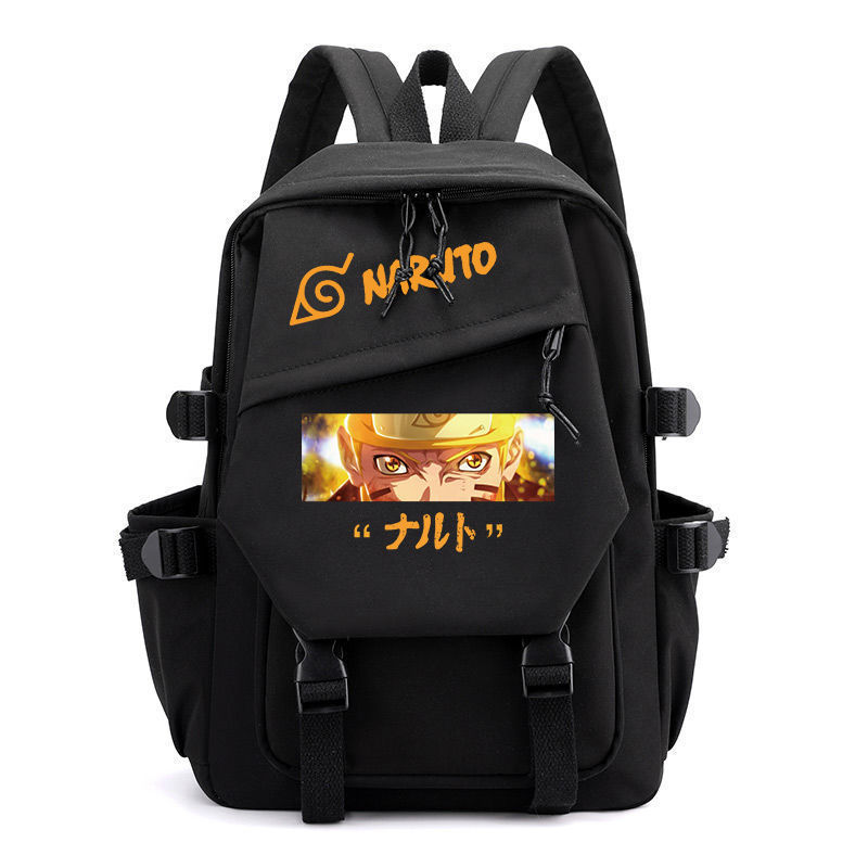 Mochila de anime Naruto Sasuke - Laptop Accessories For Gift avaliação e preço