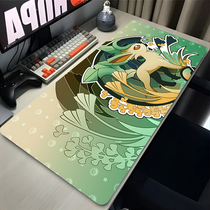 Mouse Pad Gamer P-pokemon Leaf - Laptop Accessories Mouse avaliação e preço