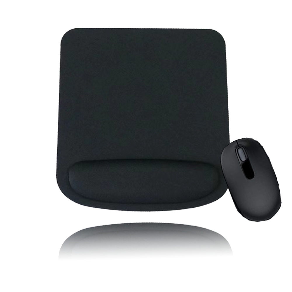 Mouse Pad Preto para PC e Lapt - Laptop Accessories For Wrist Support avaliação e preço