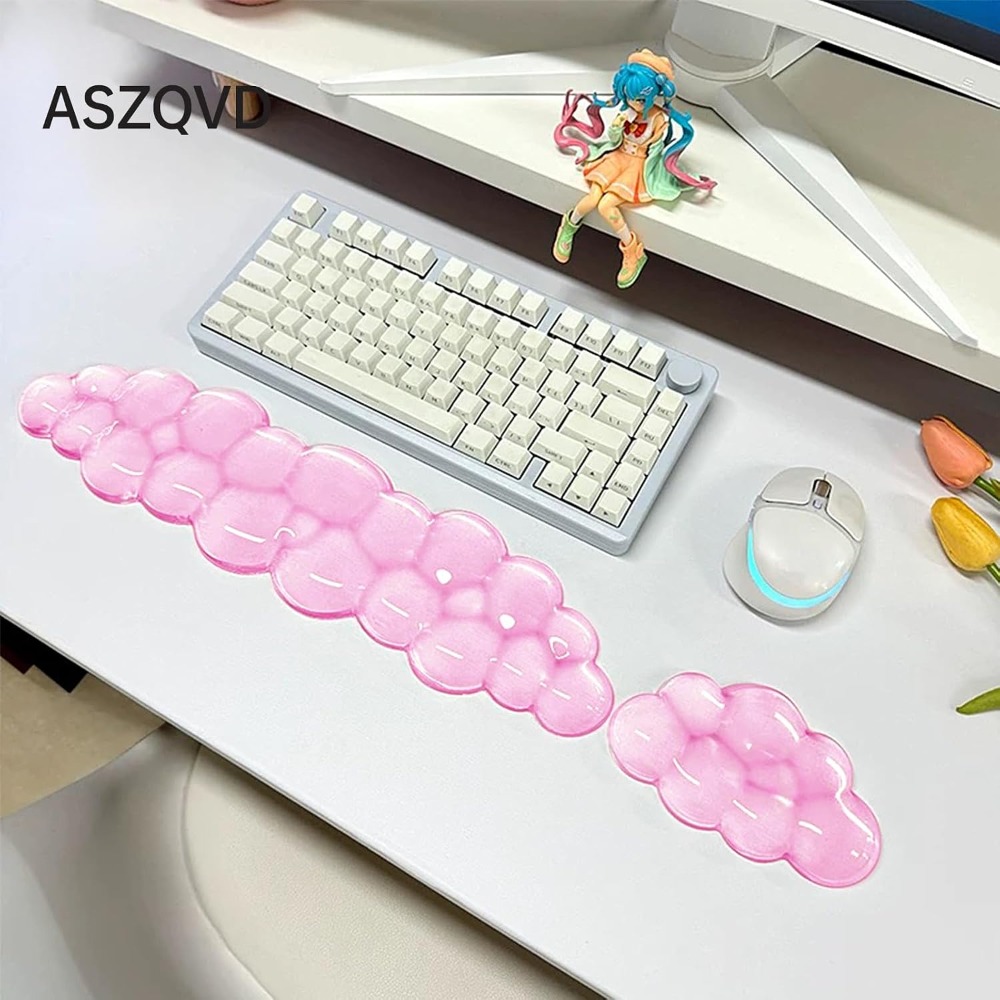 Mouse Pad de Gel Macio com Apo - Laptop Accessories For Wrist Support avaliação e preço