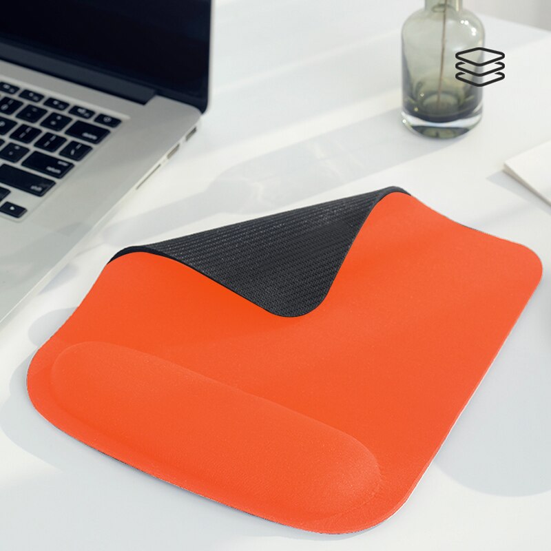 Mouse Pad de EVA Colorido com  - Laptop Accessories For Wrist Support avaliação e preço