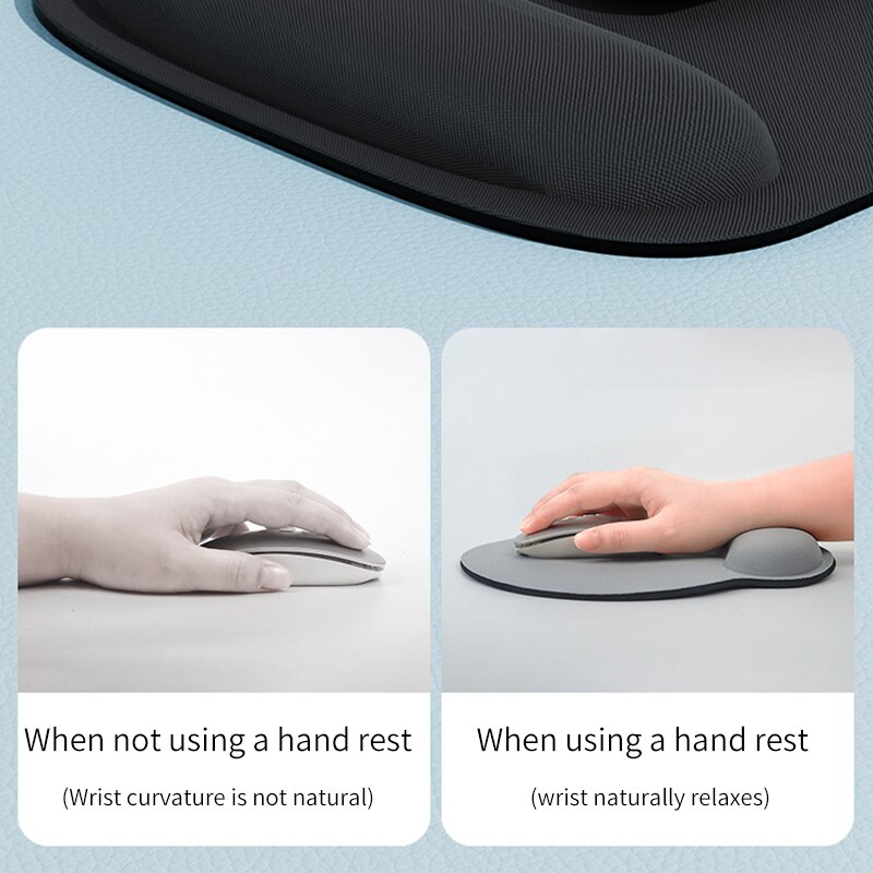 Mouse Pad de EVA Colorido com  - Laptop Accessories For Wrist Support avaliação e preço