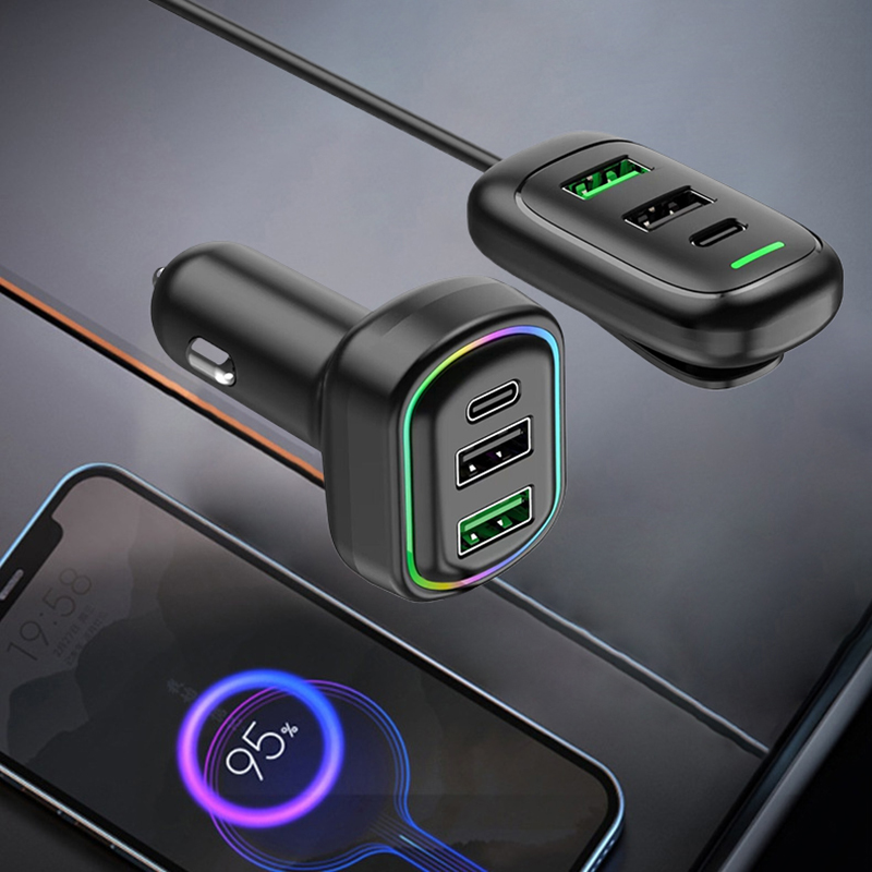 Carregador de carro de extensã - Laptop Accessories Rgb avaliação e preço