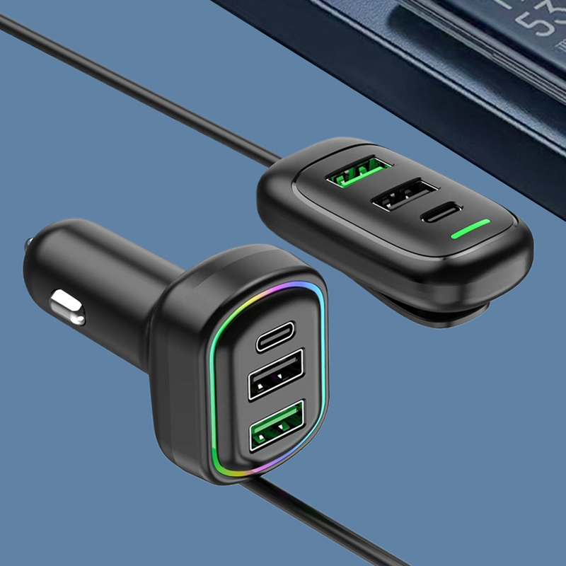 Carregador de carro de extensã - Laptop Accessories Rgb avaliação e preço