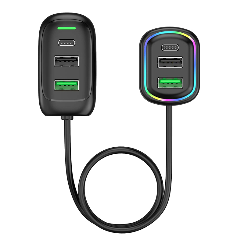 Carregador de carro de extensã - Laptop Accessories Rgb avaliação e preço
