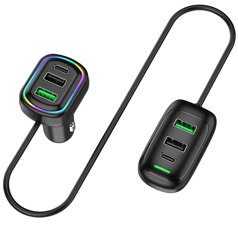 Carregador de carro de extensã - Laptop Accessories Rgb avaliação e preço