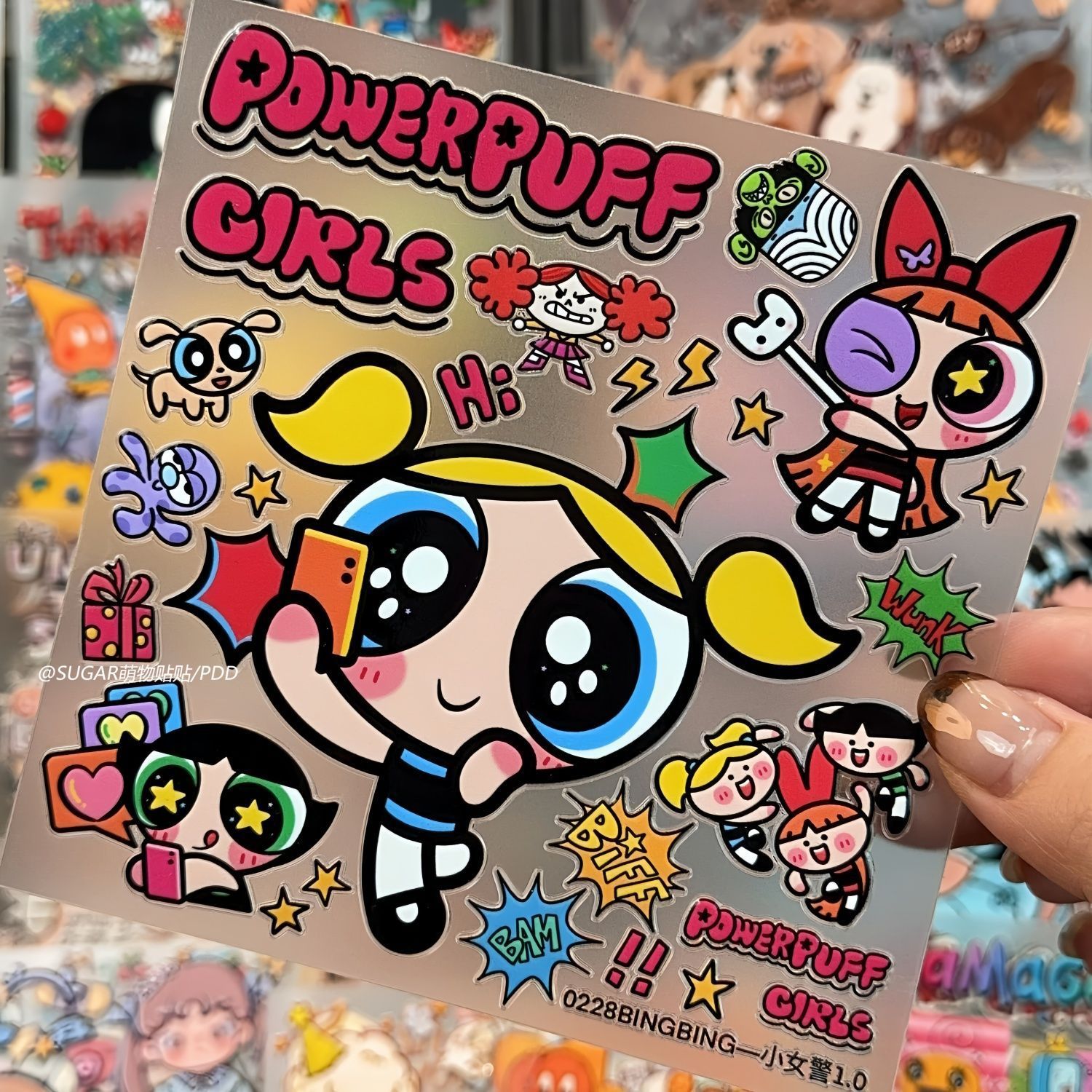 Folhas de Adesivos de Personag - Laptop Accessories Wholesale avaliação e preço